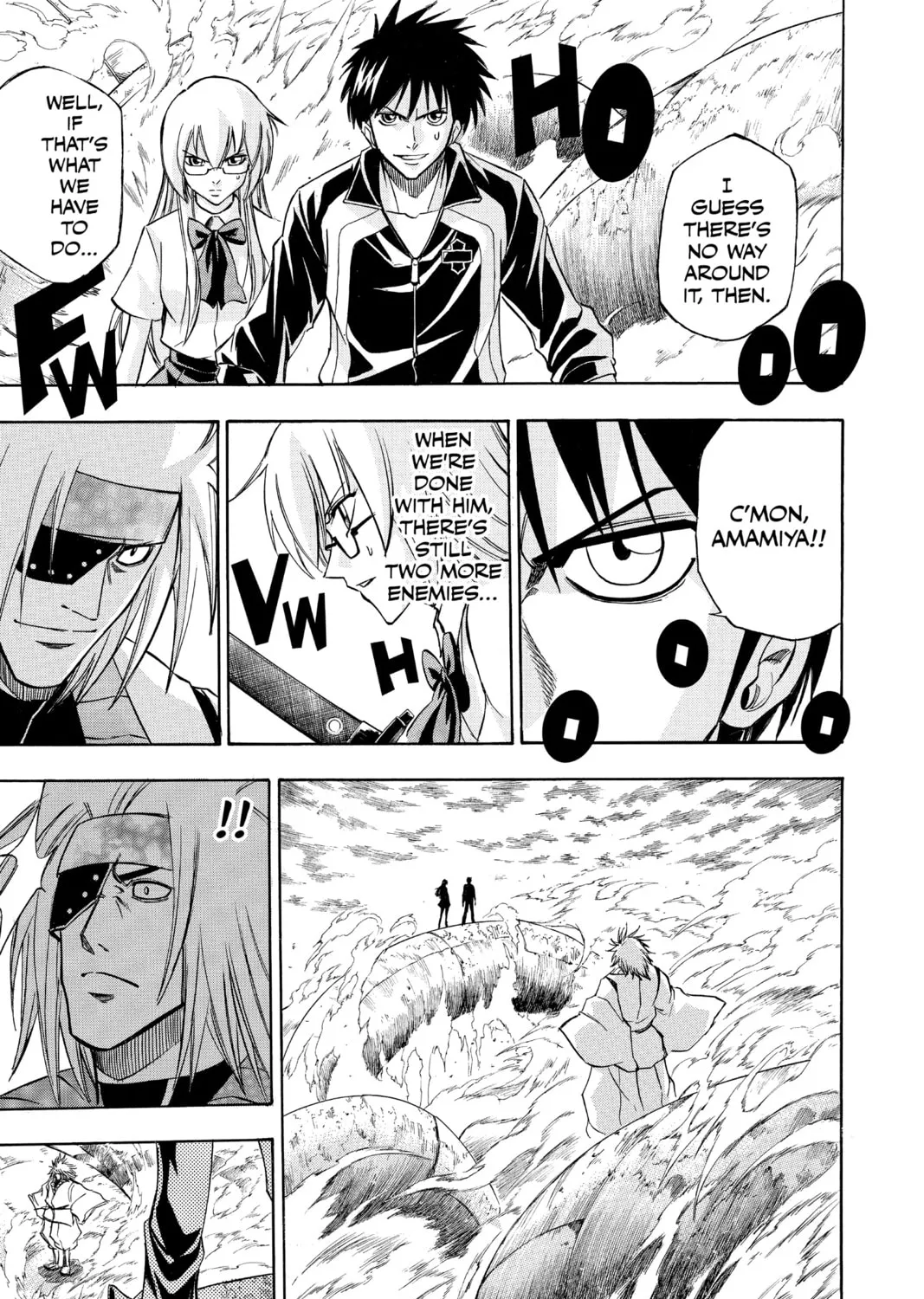 Read Psyren chapter 133 image 25 on Lezhin