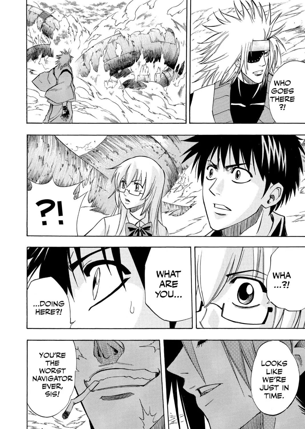 Read Psyren chapter 133 image 27 on Lezhin