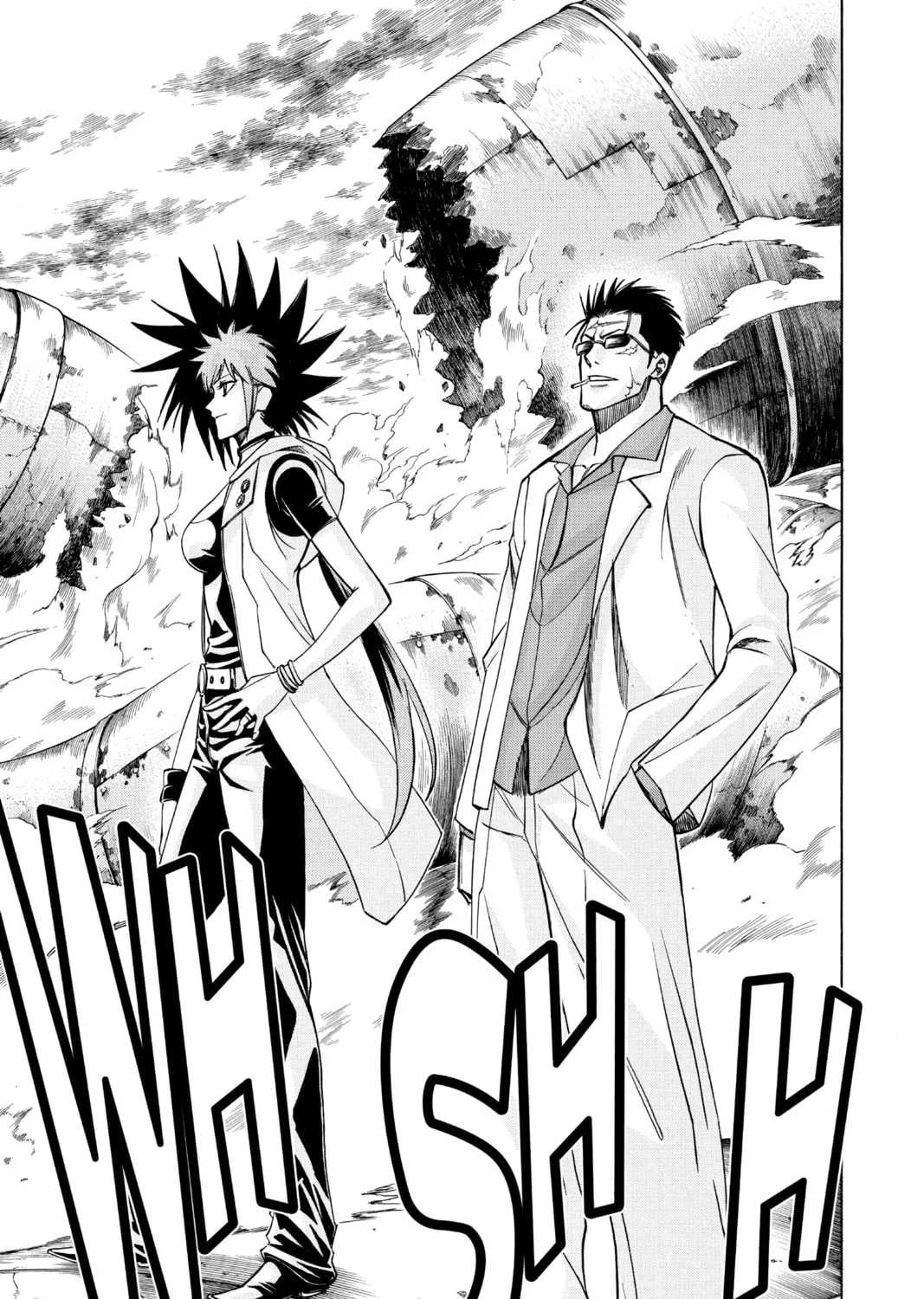 Read Psyren chapter 133 image 29 on Lezhin