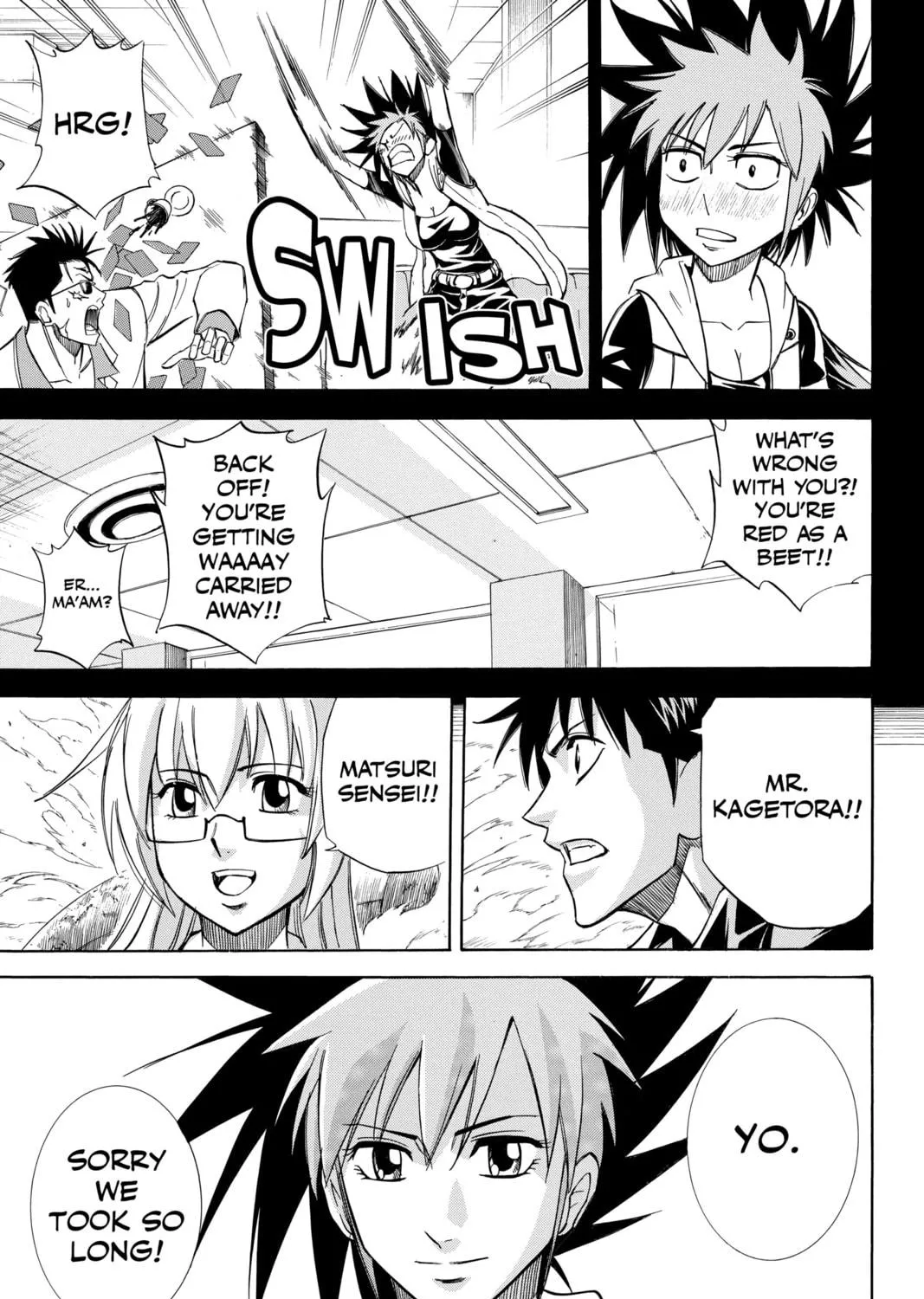 Read Psyren chapter 133 image 33 on Lezhin