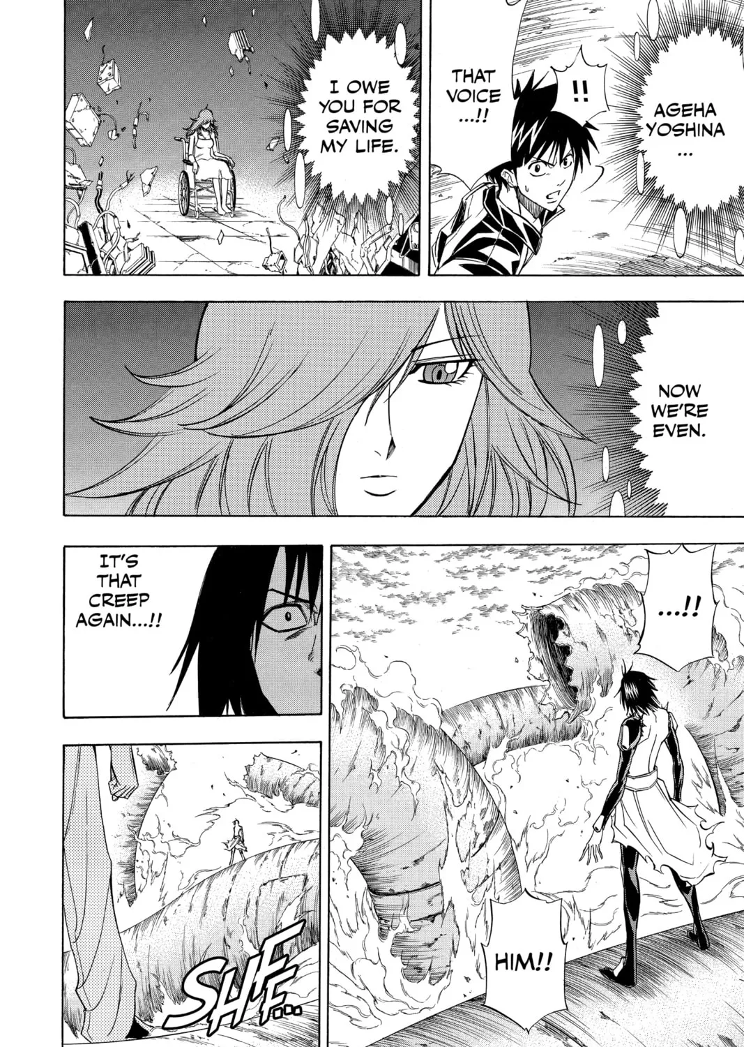 Read Psyren chapter 133 image 35 on Lezhin