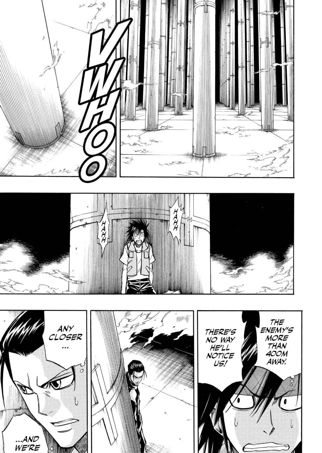 Read Psyren chapter 133 image 5 on Lezhin