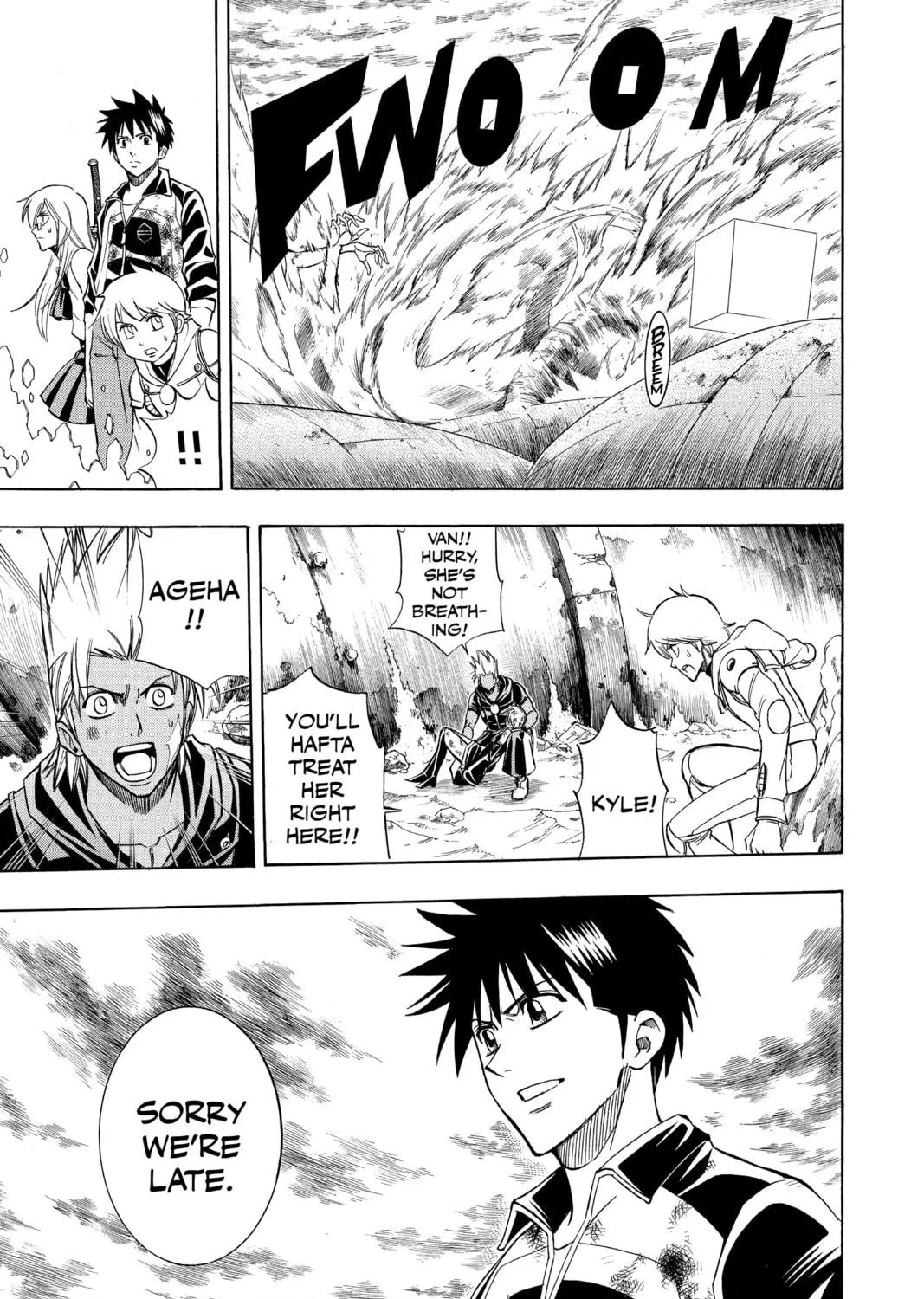 Read Psyren chapter 133 image 9 on Lezhin