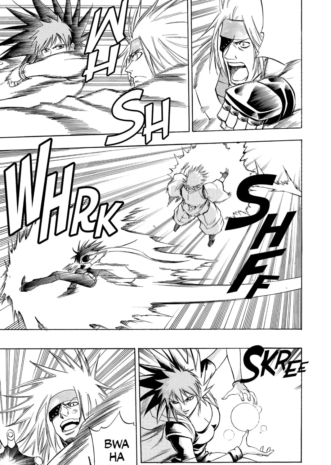 Read Psyren chapter 134 image 24 on Lezhin