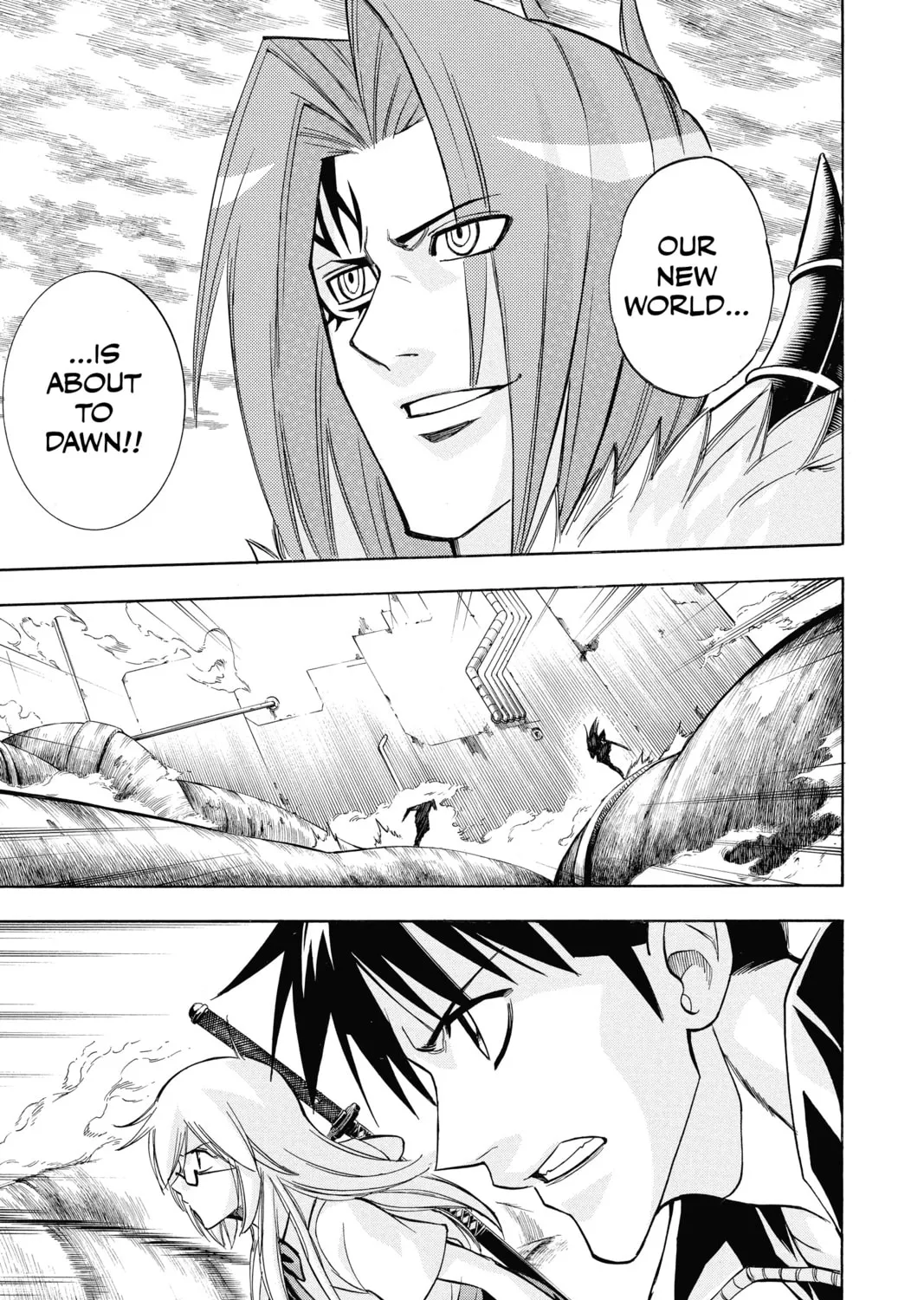 Read Psyren chapter 134 image 36 on Lezhin