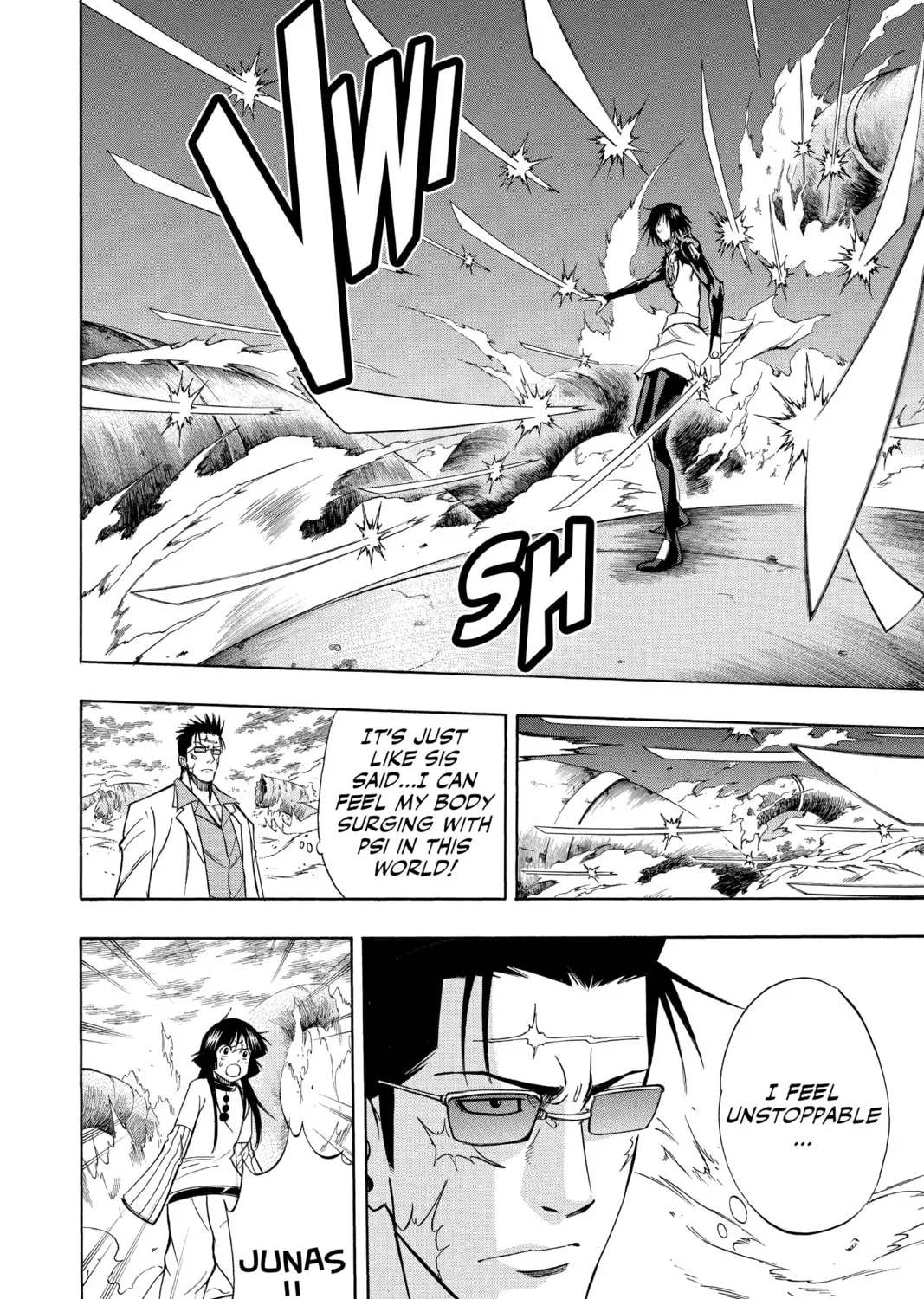 Read Psyren chapter 134 image 6 on Lezhin
