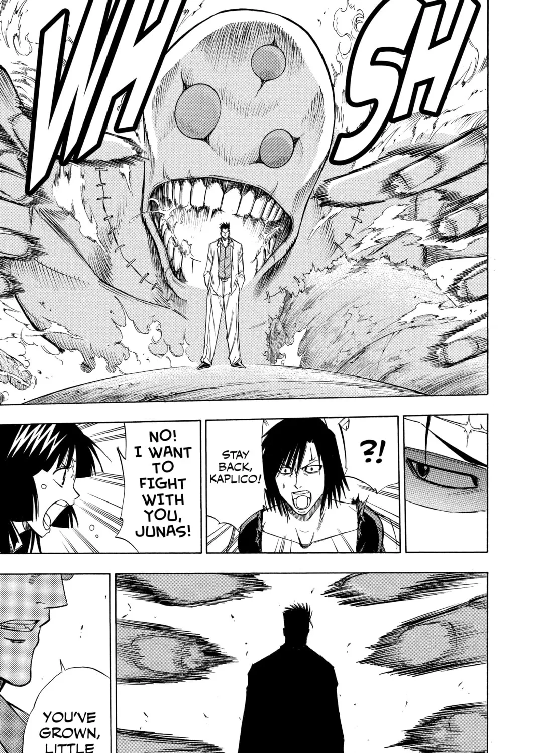 Read Psyren chapter 134 image 8 on Lezhin