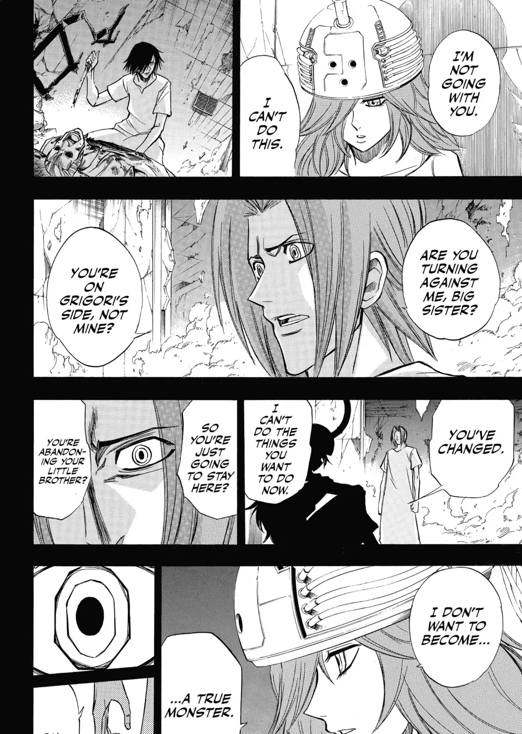Read Psyren chapter 136 image 14 on Lezhin