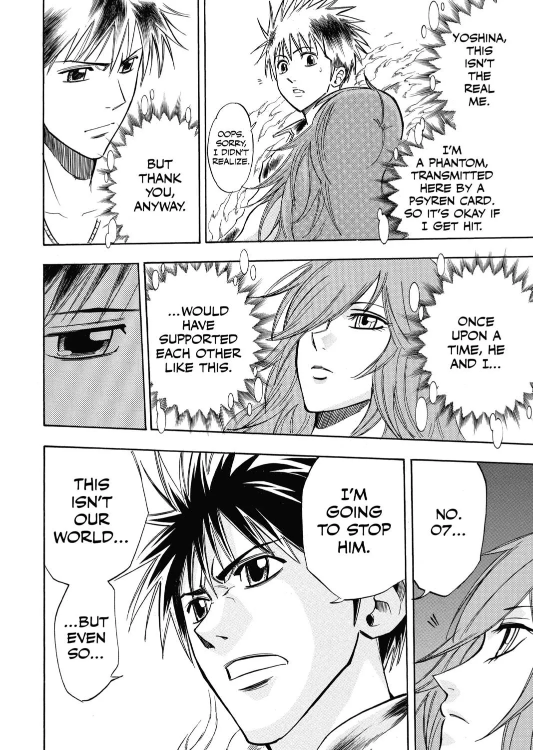 Read Psyren chapter 136 image 22 on Lezhin