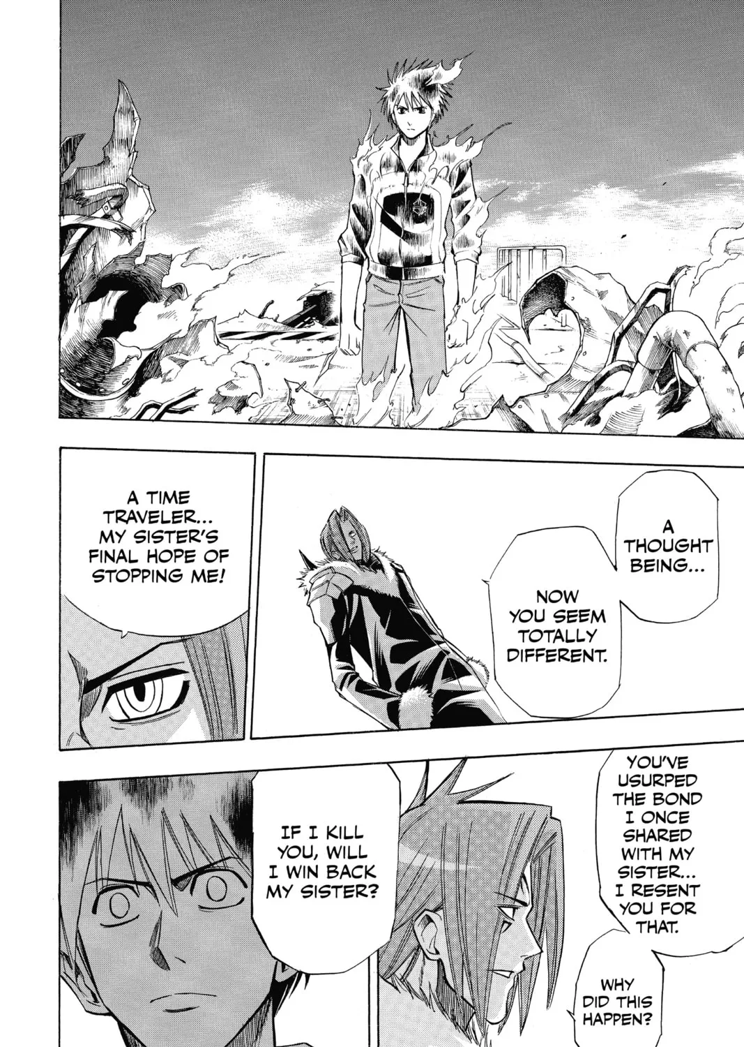 Read Psyren chapter 136 image 26 on Lezhin