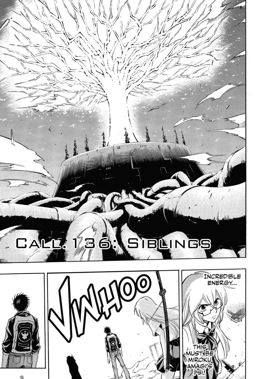 Read Psyren chapter 136 image 4 on Lezhin