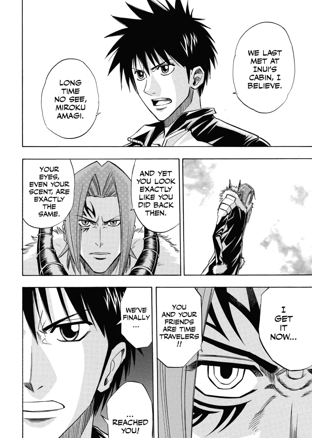 Read Psyren chapter 136 image 6 on Lezhin