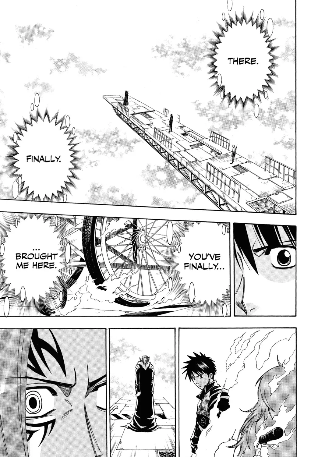 Read Psyren chapter 136 image 8 on Lezhin