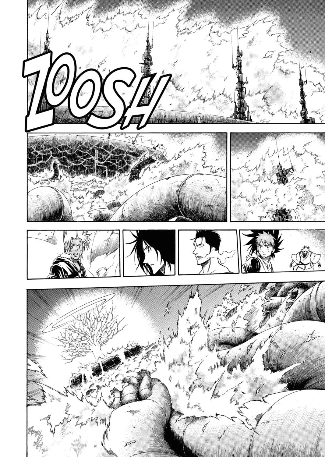 Read Psyren chapter 137 image 34 on Lezhin