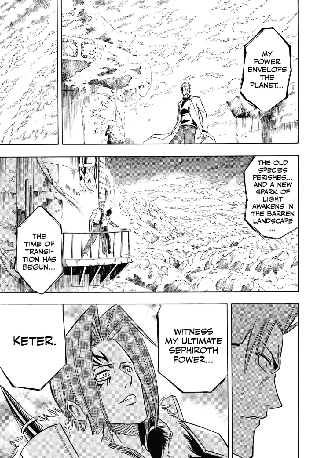 Read Psyren chapter 138 image 12 on Lezhin