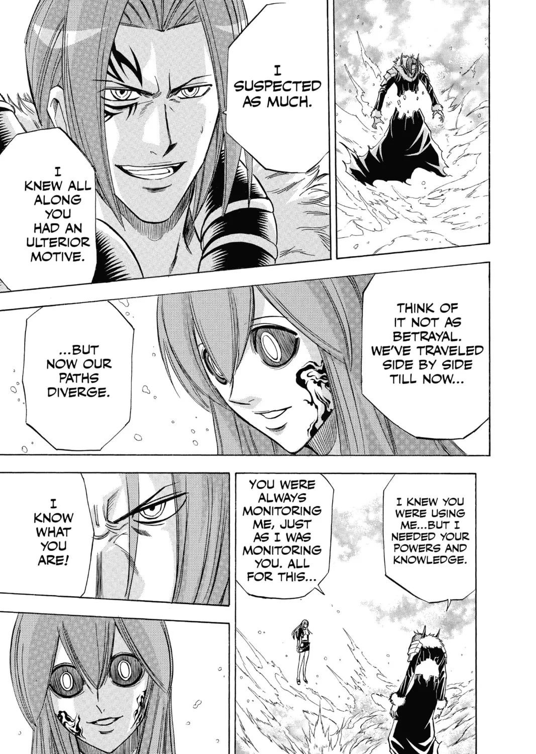 Read Psyren chapter 138 image 18 on Lezhin
