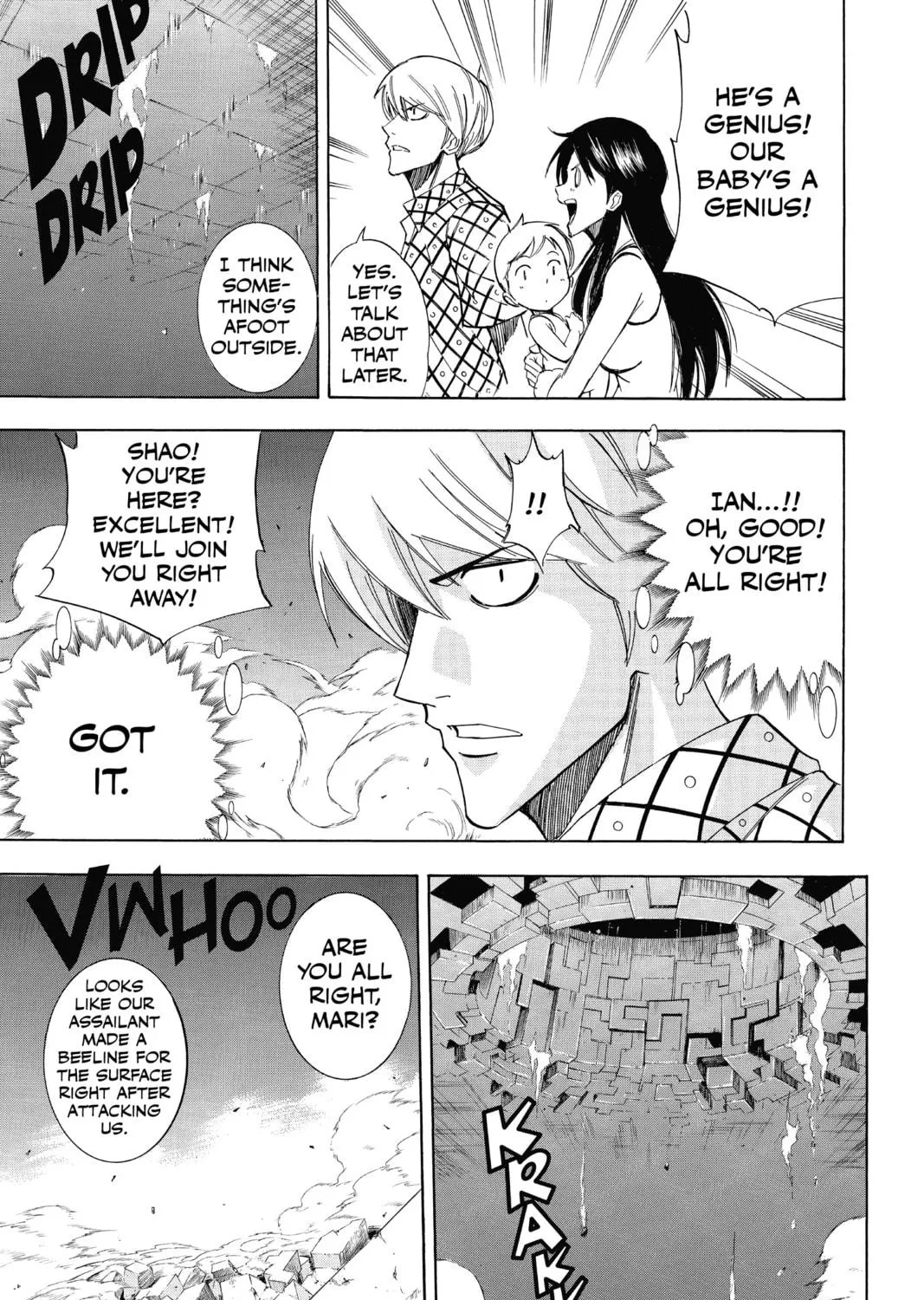 Read Psyren chapter 138 image 4 on Lezhin