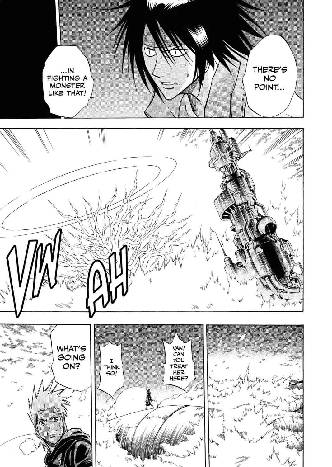 Read Psyren chapter 138 image 8 on Lezhin
