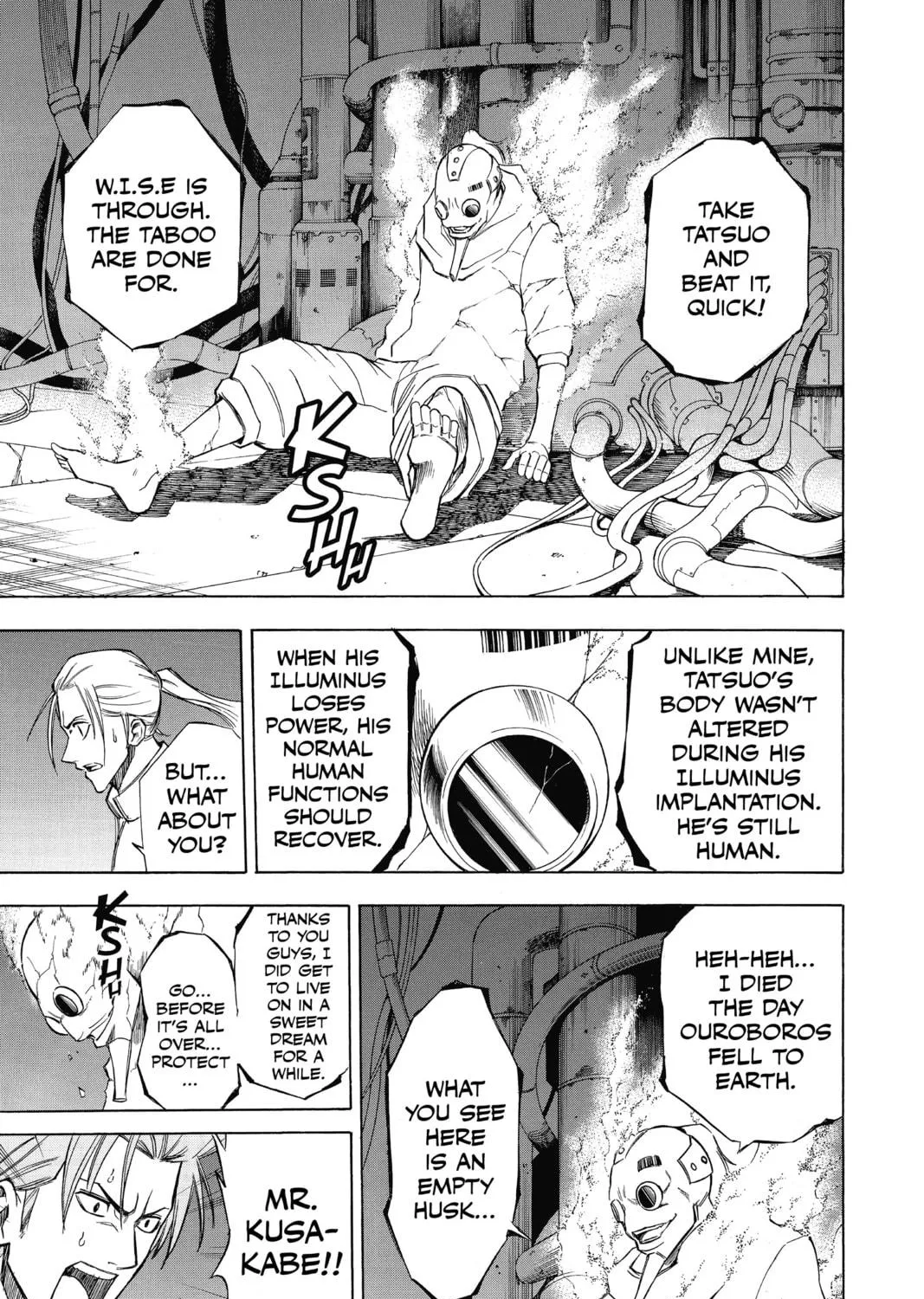Read Psyren chapter 139 image 10 on Lezhin