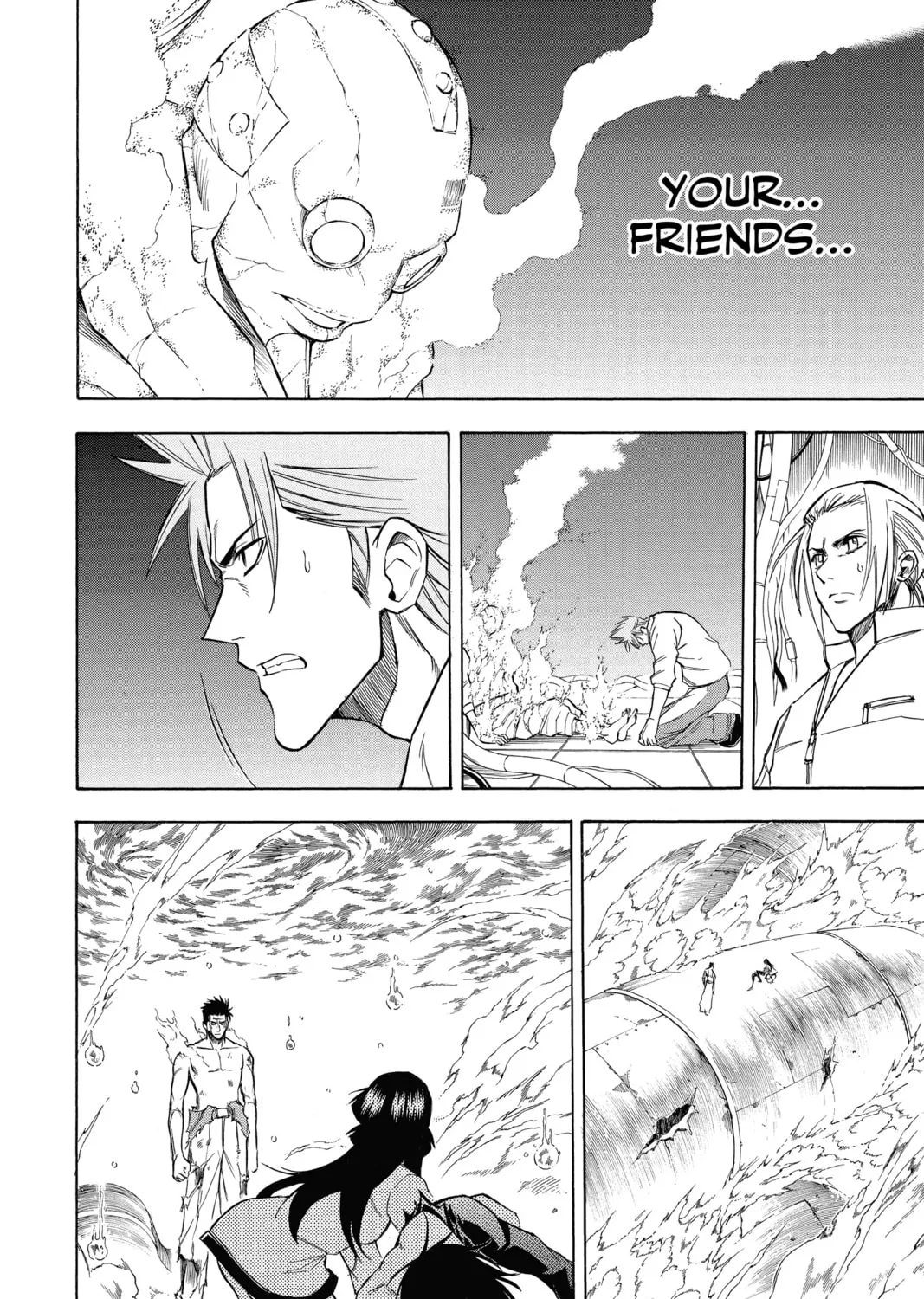 Read Psyren chapter 139 image 12 on Lezhin