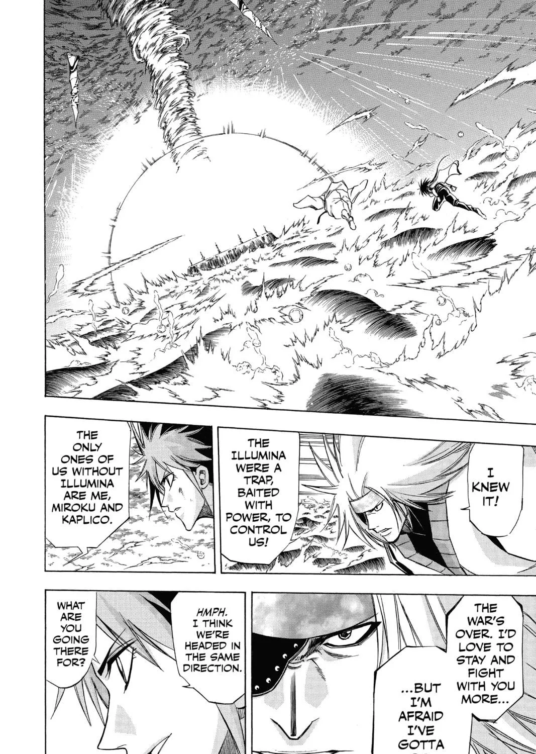 Read Psyren chapter 139 image 16 on Lezhin