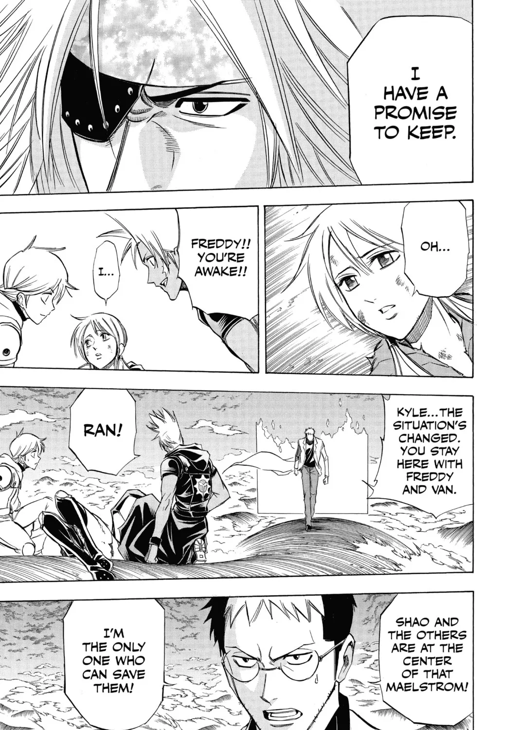 Read Psyren chapter 139 image 18 on Lezhin