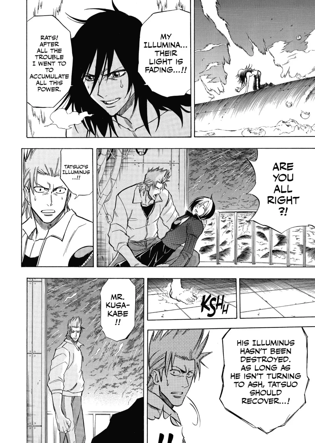 Read Psyren chapter 139 image 8 on Lezhin