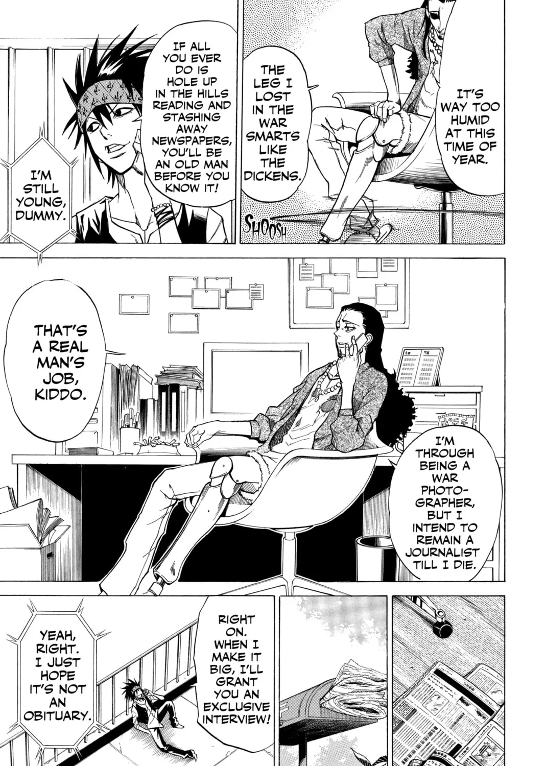 Read Psyren chapter 14 image 20 on Lezhin