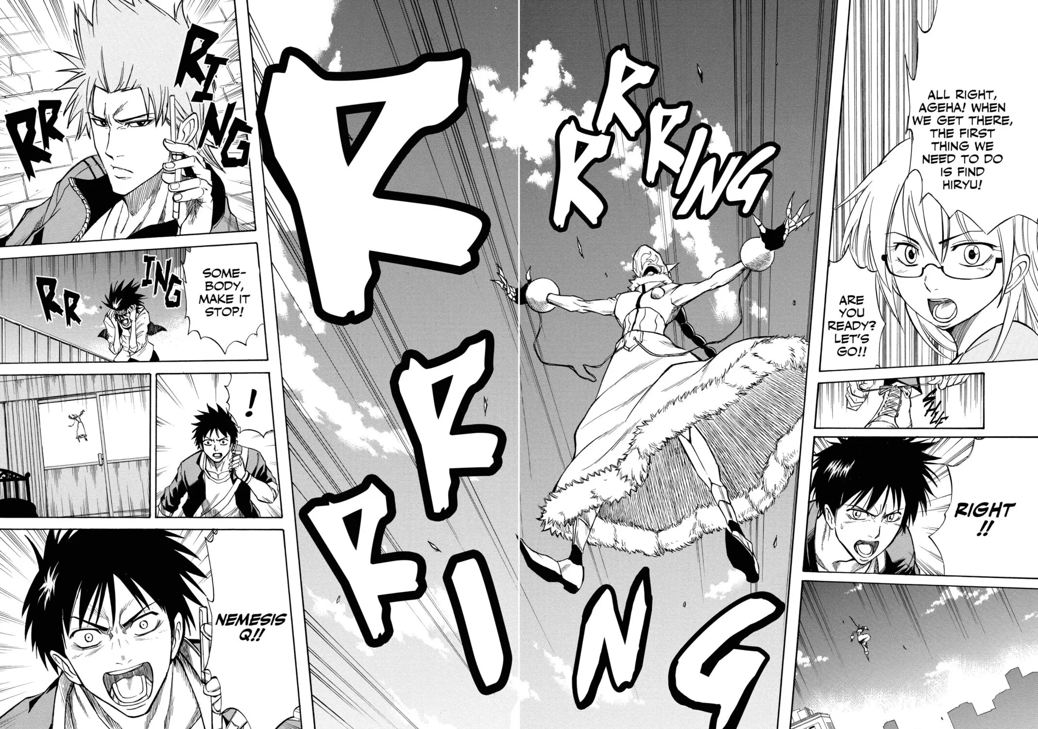 Read Psyren chapter 14 image 26 on Lezhin