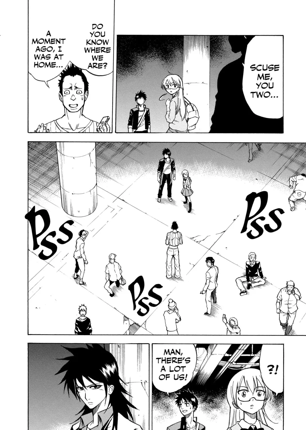 Read Psyren chapter 14 image 30 on Lezhin