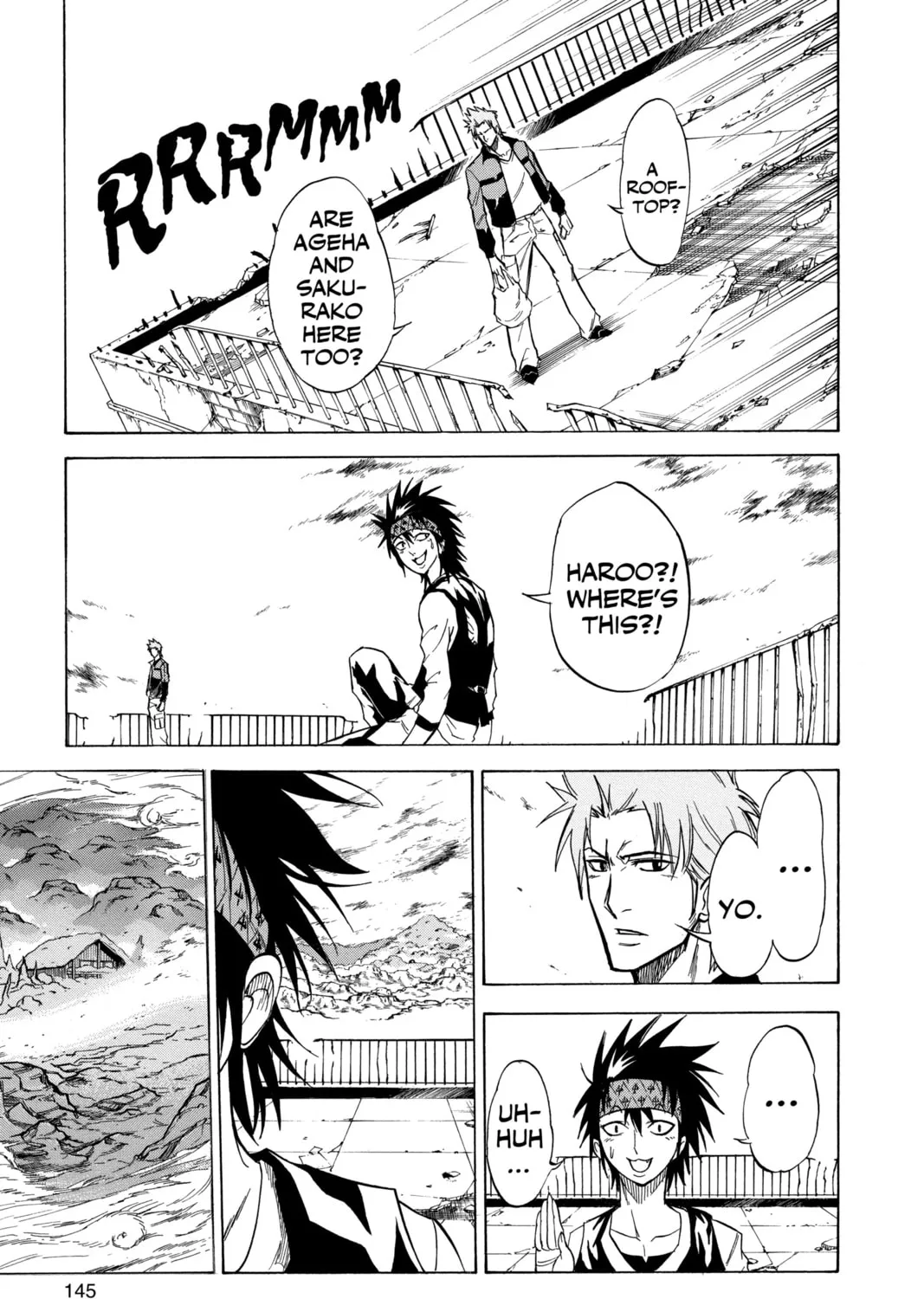 Read Psyren chapter 14 image 32 on Lezhin
