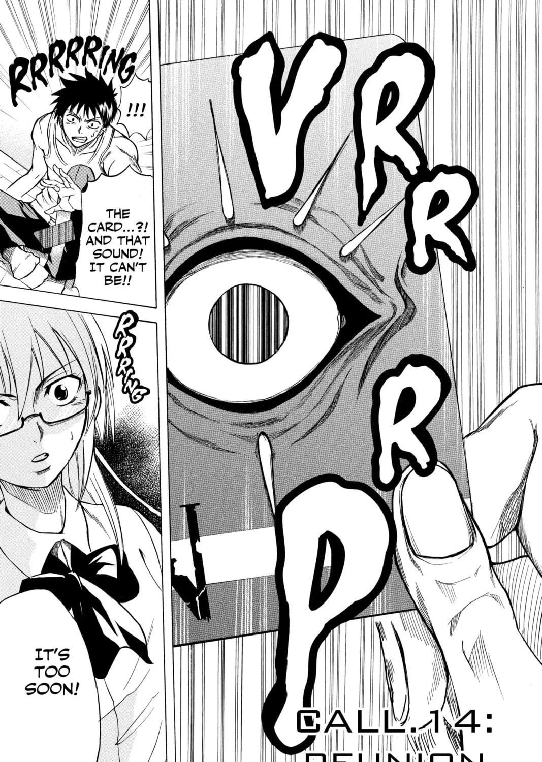 Read Psyren chapter 14 image 4 on Lezhin