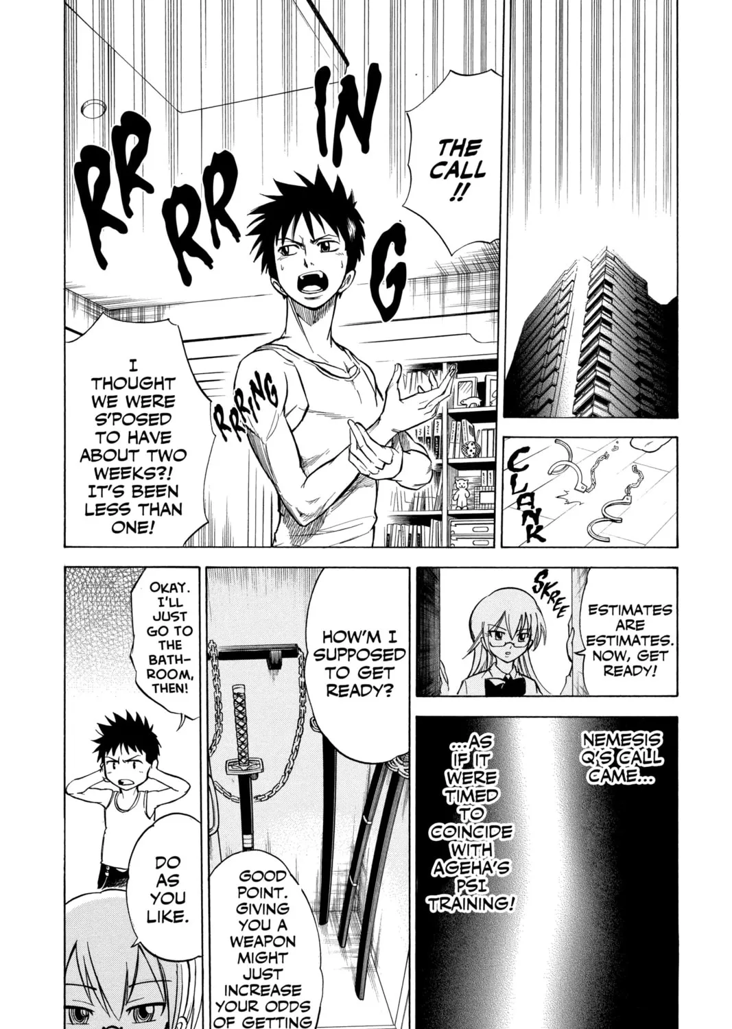 Read Psyren chapter 14 image 6 on Lezhin