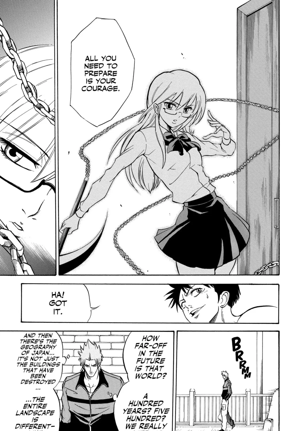 Read Psyren chapter 14 image 8 on Lezhin