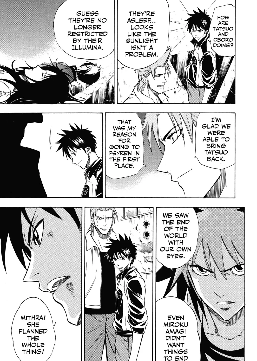 Read Psyren chapter 140 image 24 on Lezhin