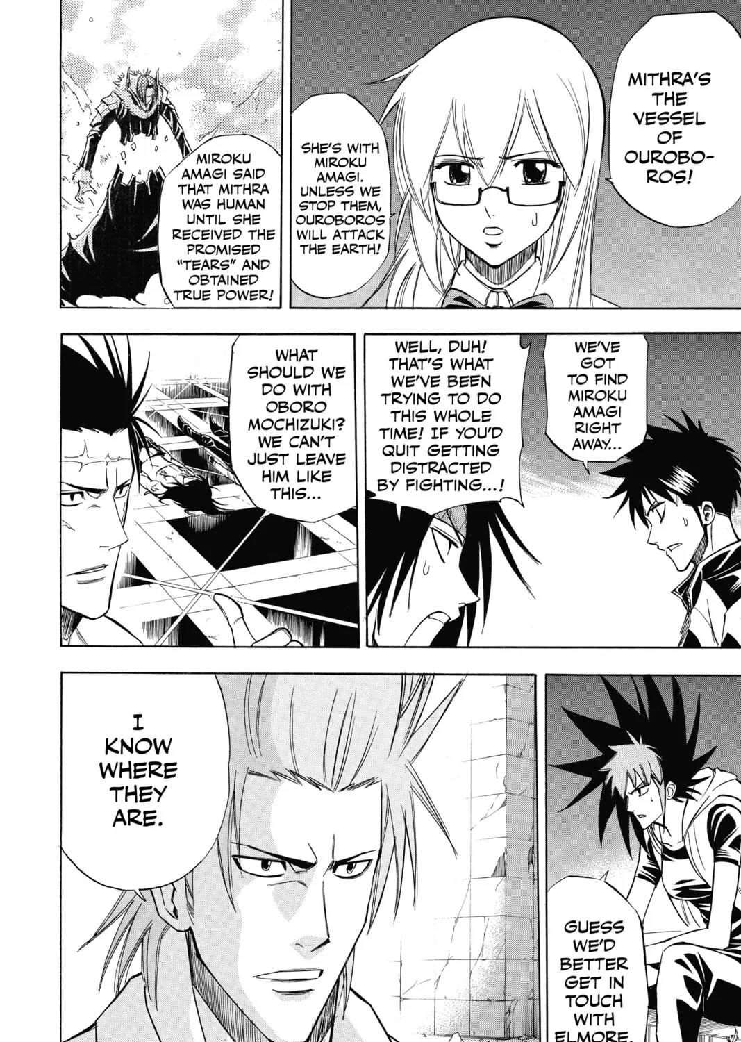 Read Psyren chapter 140 image 26 on Lezhin