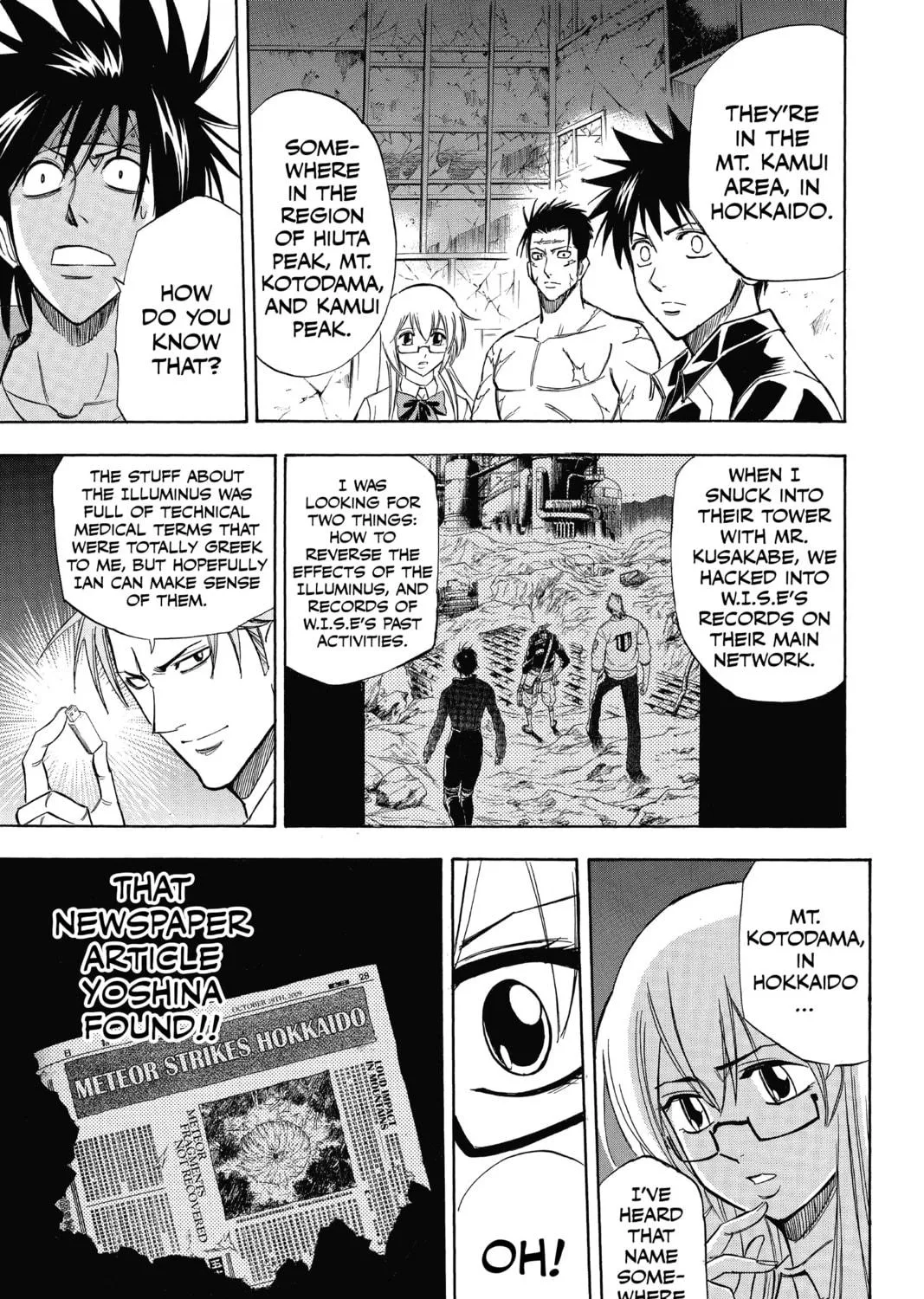 Read Psyren chapter 140 image 28 on Lezhin