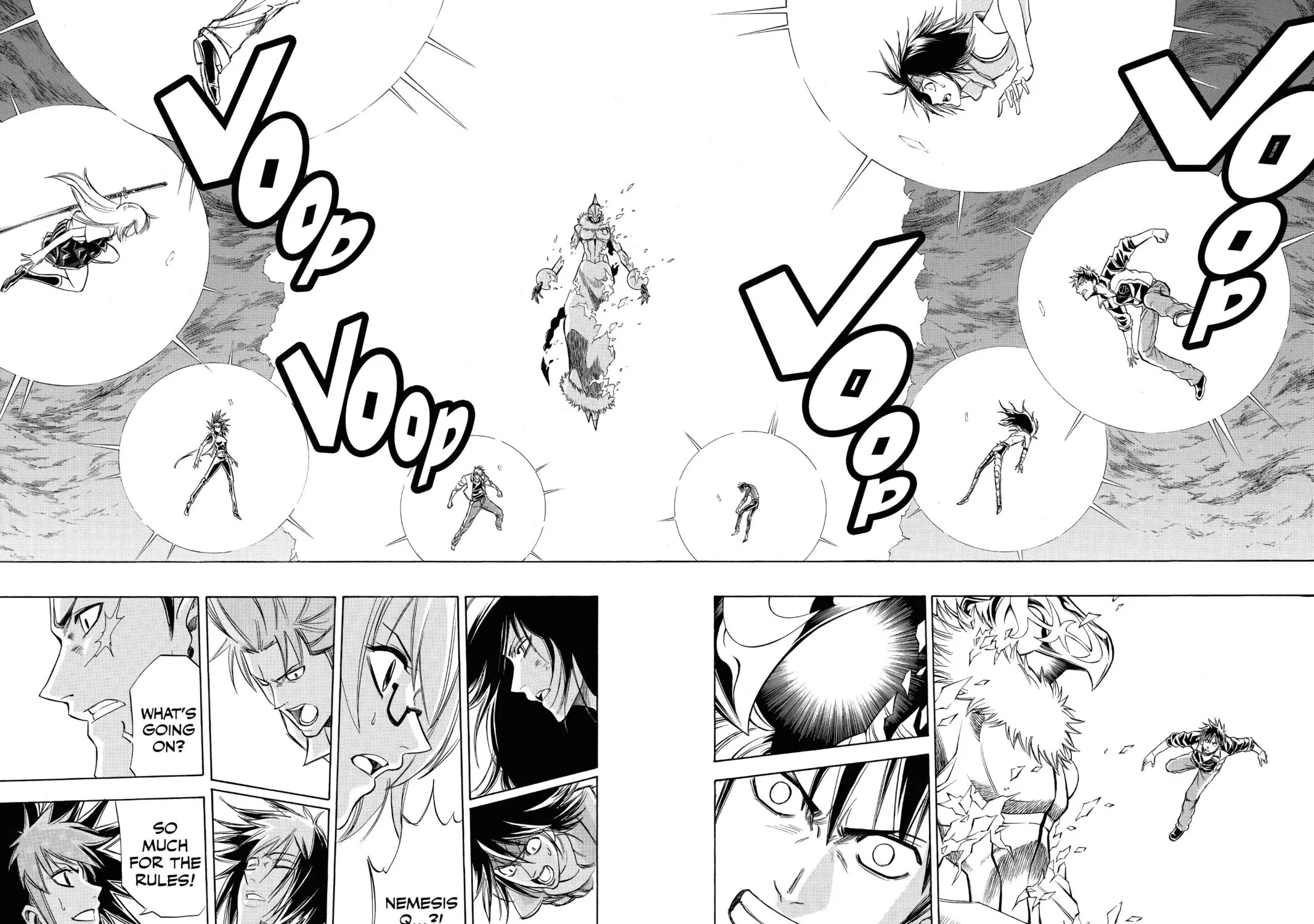 Read Psyren chapter 140 image 6 on Lezhin
