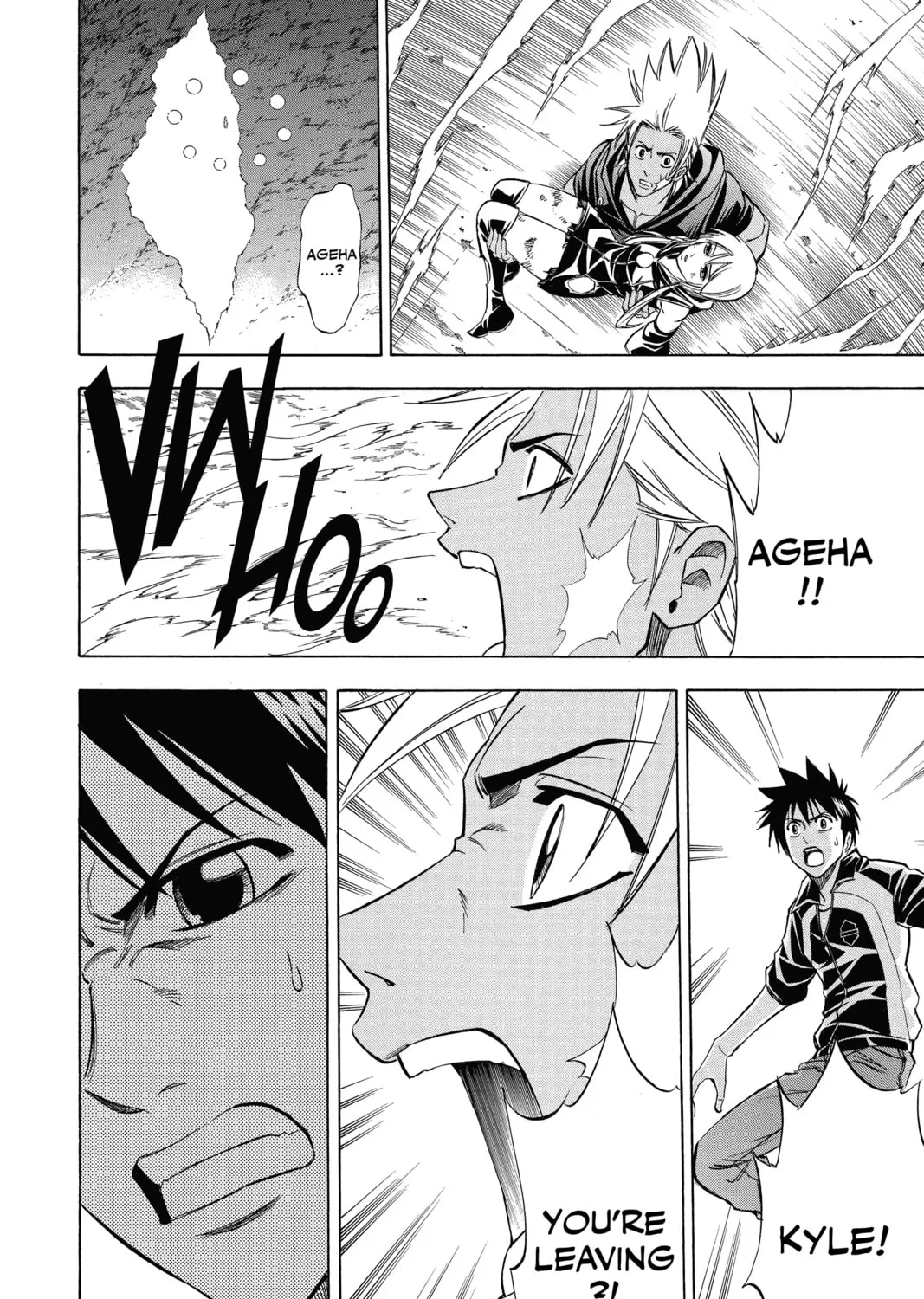 Read Psyren chapter 140 image 8 on Lezhin