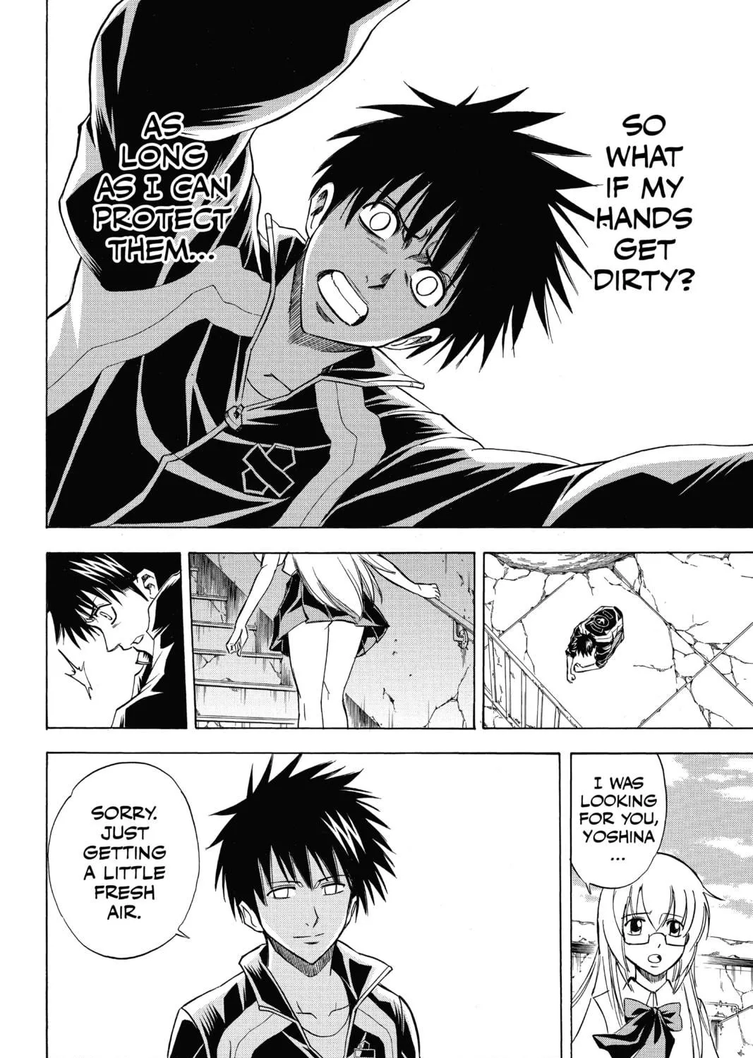 Read Psyren chapter 141 image 10 on Lezhin