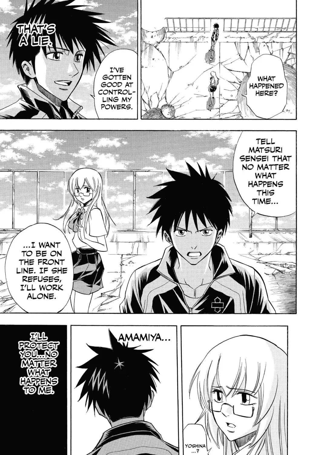 Read Psyren chapter 141 image 12 on Lezhin