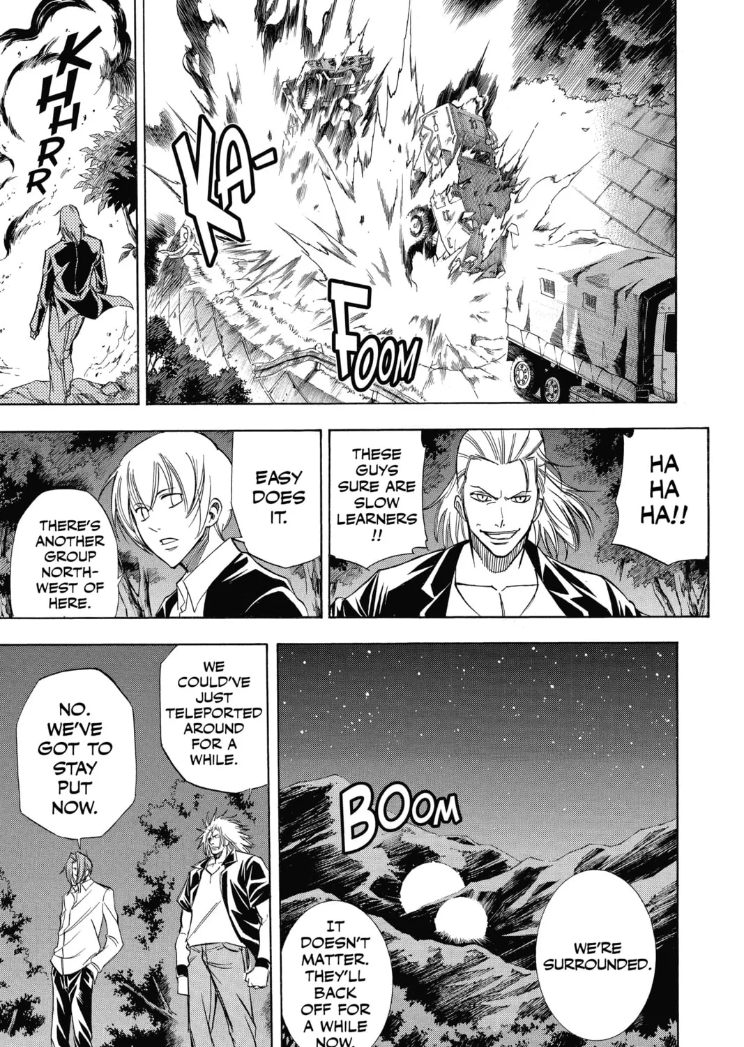 Read Psyren chapter 141 image 20 on Lezhin