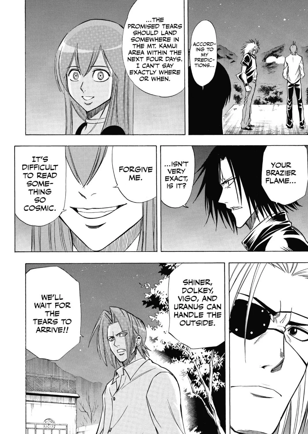 Read Psyren chapter 141 image 22 on Lezhin