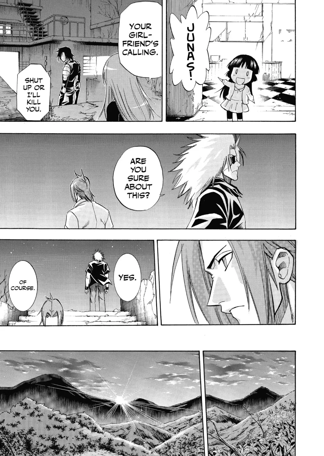 Read Psyren chapter 141 image 24 on Lezhin