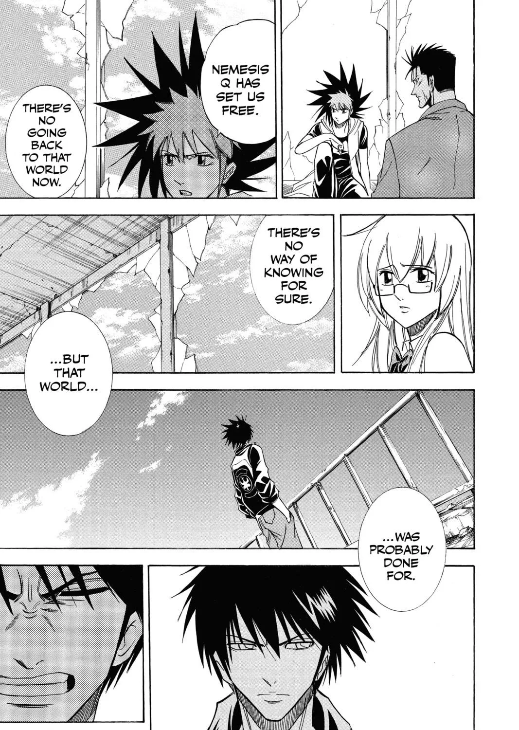 Read Psyren chapter 141 image 4 on Lezhin