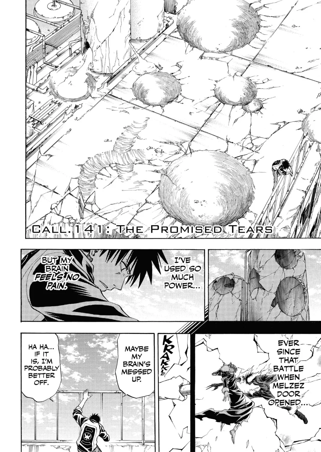 Read Psyren chapter 141 image 6 on Lezhin
