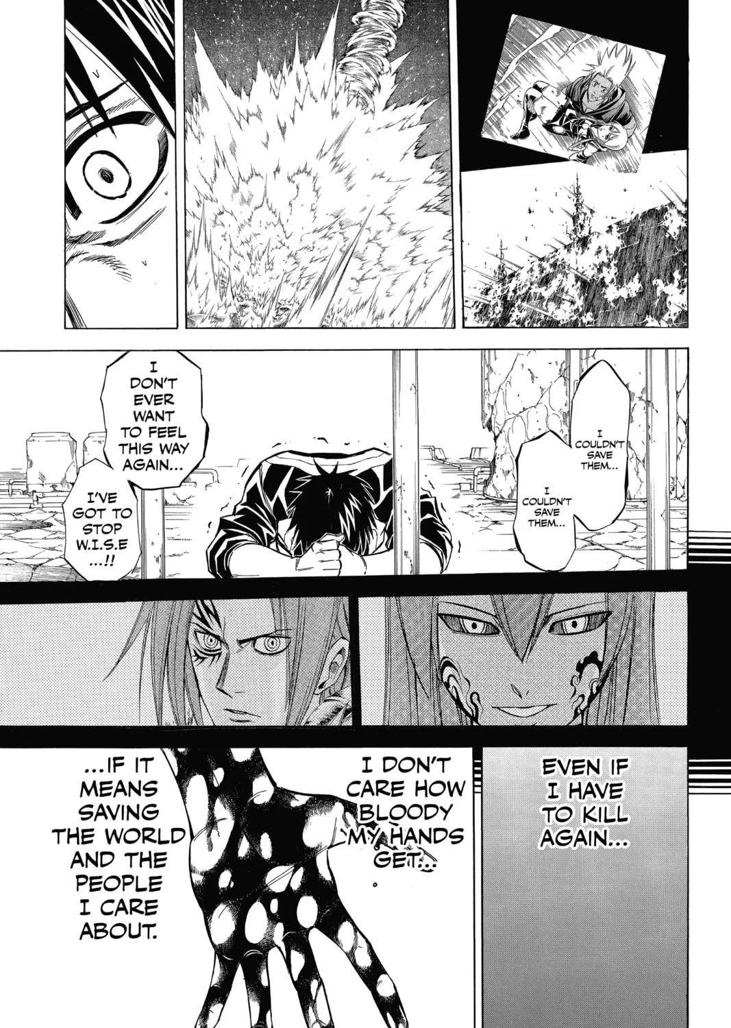 Read Psyren chapter 141 image 8 on Lezhin