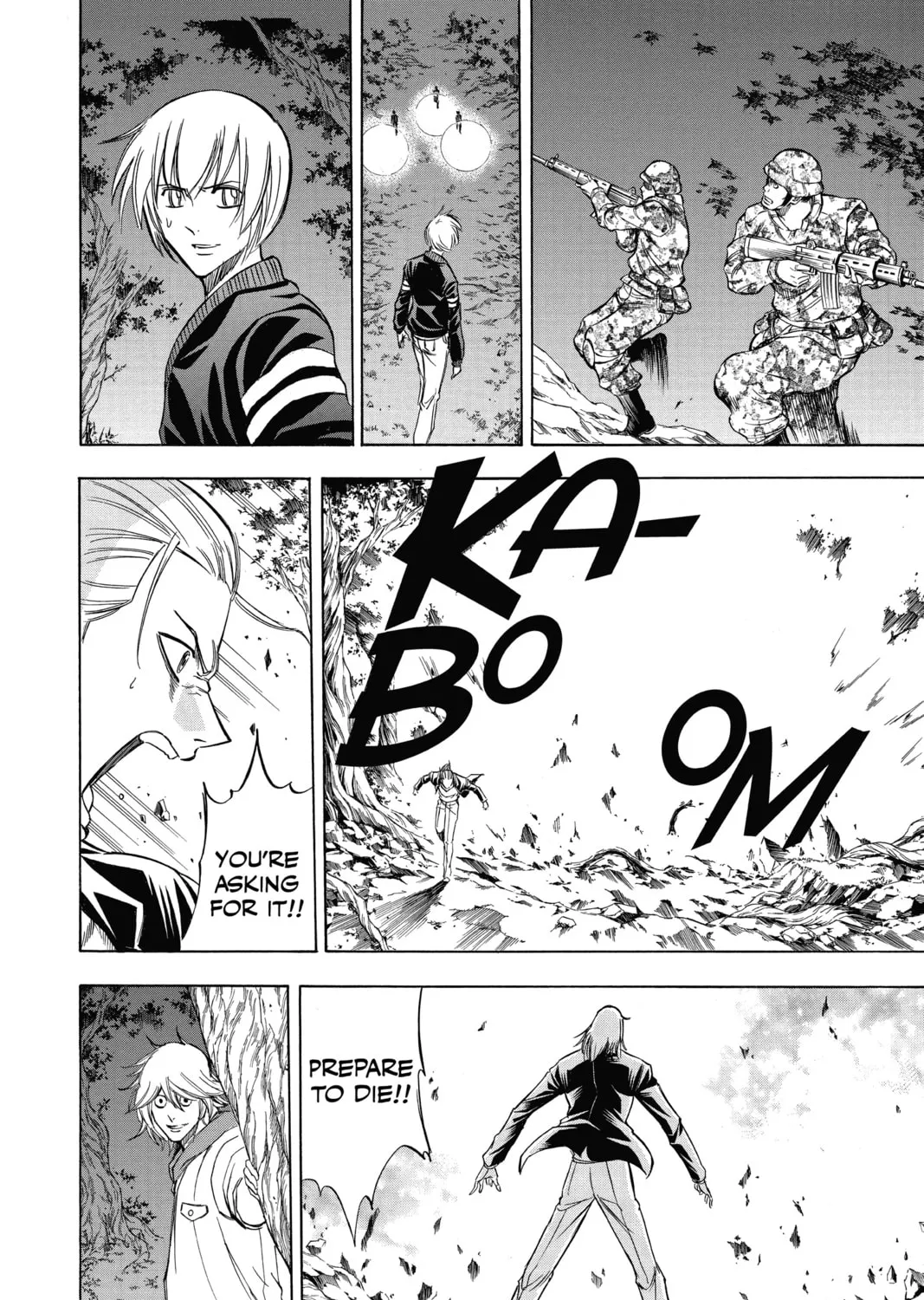 Read Psyren chapter 142 image 14 on Lezhin