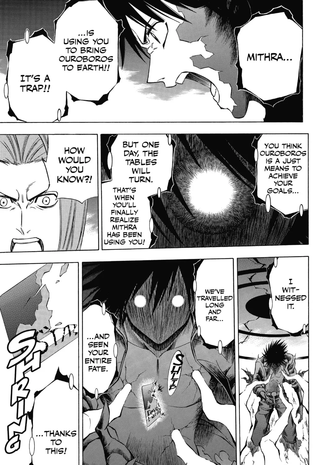 Read Psyren chapter 142 image 20 on Lezhin