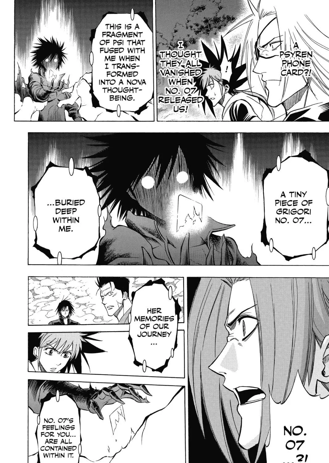 Read Psyren chapter 142 image 22 on Lezhin